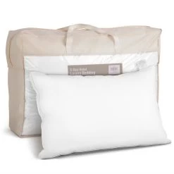 Giselle Bedding Duck Feather Down Twin Pack Pillow -Best Bedding Store PILLOW DFD WALLX2 07