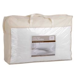 Giselle Bedding Set Of 2 Duck Down Pillow - White -Best Bedding Store PILLOW DFD X2 07