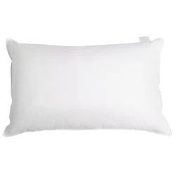 Giselle Bedding Set Of 2 Goose Feather And Down Pillow - White -Best Bedding Store PILLOW GOOSE X2 04