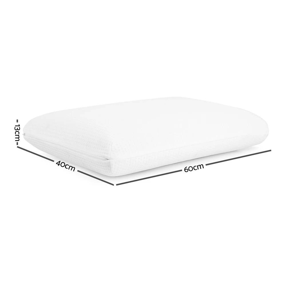 Giselle Bedding Set Of 2 Cool Gel Memory Foam Pillow 4 Giselle Bedding Set Of 2 Cool Gel Memory Foam Pillow - Image 2