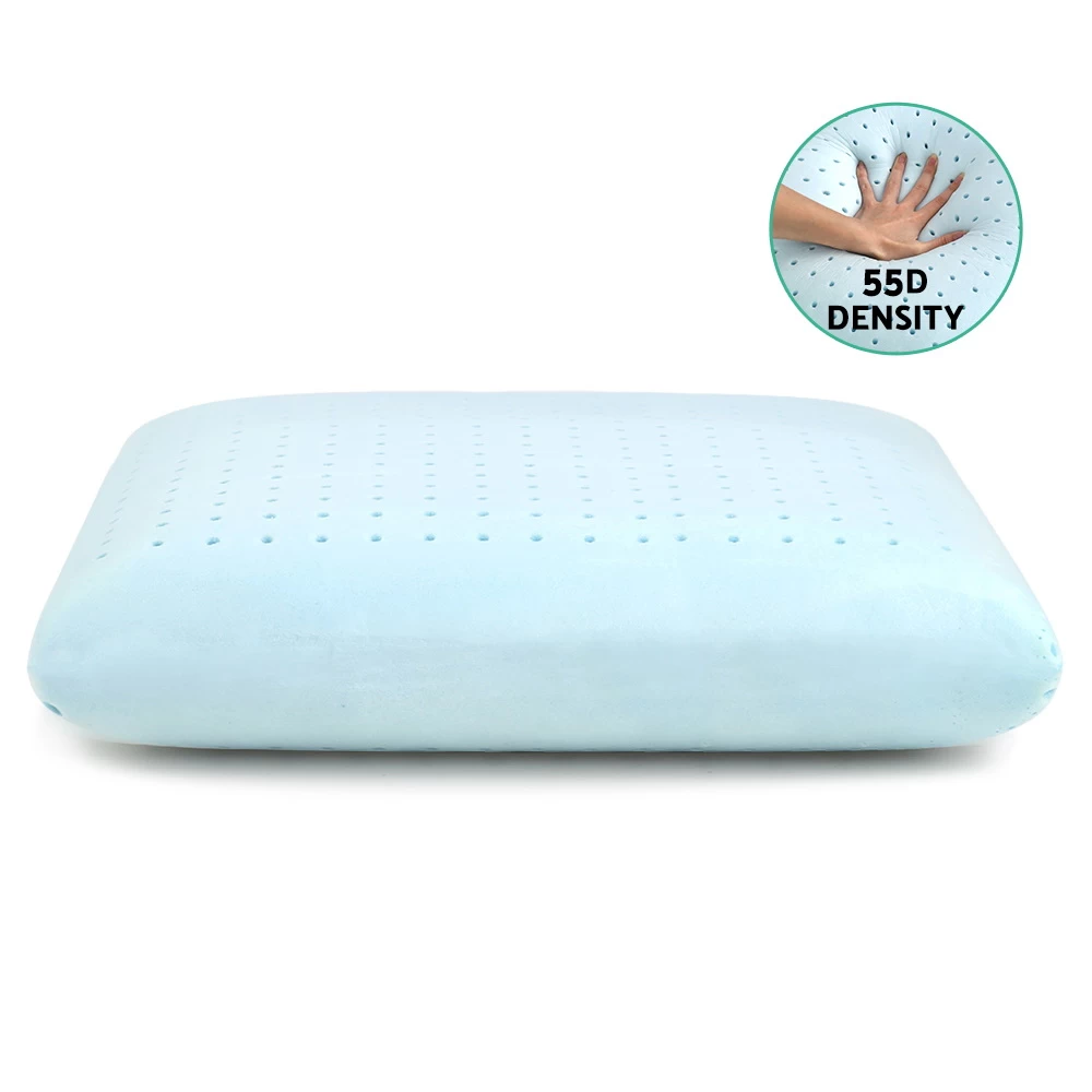 Giselle Bedding Set Of 2 Cool Gel Memory Foam Pillow 7 Giselle Bedding Set Of 2 Cool Gel Memory Foam Pillow - Image 5