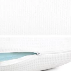 Giselle Bedding Set Of 2 Cool Gel Memory Foam Pillow 16 Giselle Bedding Set Of 2 Cool Gel Memory Foam Pillow -Best Bedding Store PILLOW MEFO AIRCELL 06