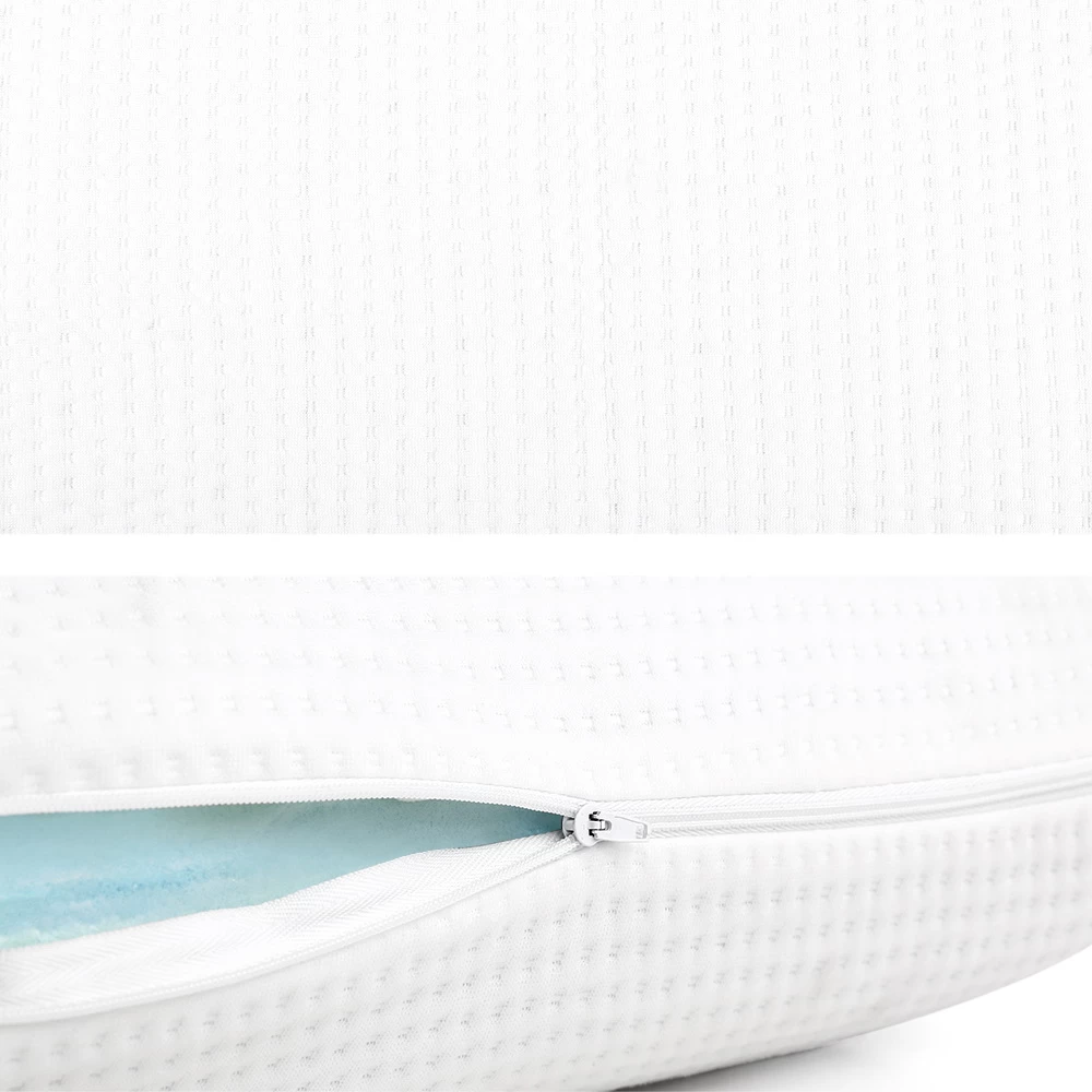 Giselle Bedding Set Of 2 Cool Gel Memory Foam Pillow 9 Giselle Bedding Set Of 2 Cool Gel Memory Foam Pillow - Image 7