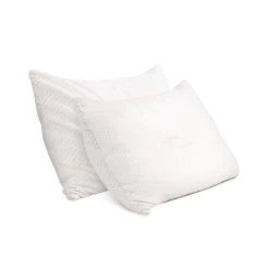 Giselle Bedding Set Of 2 King Bamboo Memory Foam Pillow