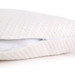 Giselle Bedding Set Of 2 King Bamboo Memory Foam Pillow -Best Bedding Store PILLOW MEFO BAM K 04