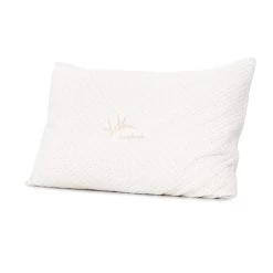 Giselle Bedding Set Of 2 Single Bamboo Memory Foam Pillow -Best Bedding Store PILLOW MEFO BAM S 02