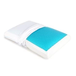 Giselle Bedding Gel Top Memory Foam Pillow -Best Bedding Store PILLOW MEFO GELPAD 05