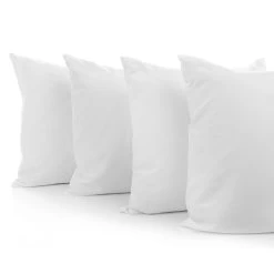 Giselle Bedding Set Of 4 Medium & Firm Cotton Pillows -Best Bedding Store PILLOW MICRO 2M2F 03