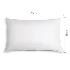 Giselle Bedding Set Of 4 Firm Cotton Pillows -Best Bedding Store PILLOW MICRO 4F 01