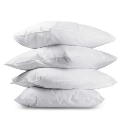 Giselle Bedding Set Of 4 Firm Cotton Pillows -Best Bedding Store PILLOW MICRO 4F 02