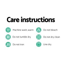 Giselle Bedding Super King Quilt Cover Set - Black -Best Bedding Store QCS DIAM BK SK 05