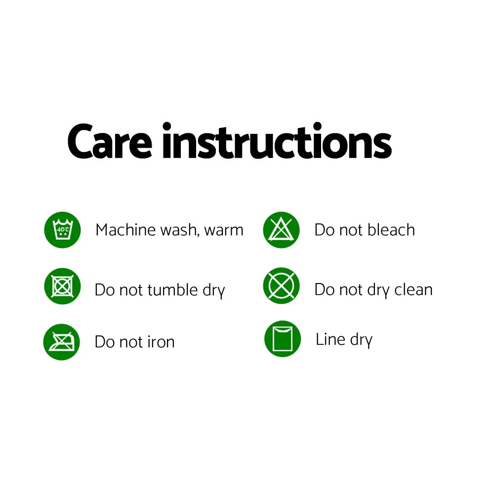 Giselle Bedding Super King Classic Quilt Cover Set - Black 8 Giselle Bedding Super King Classic Quilt Cover Set - Black - Image 6