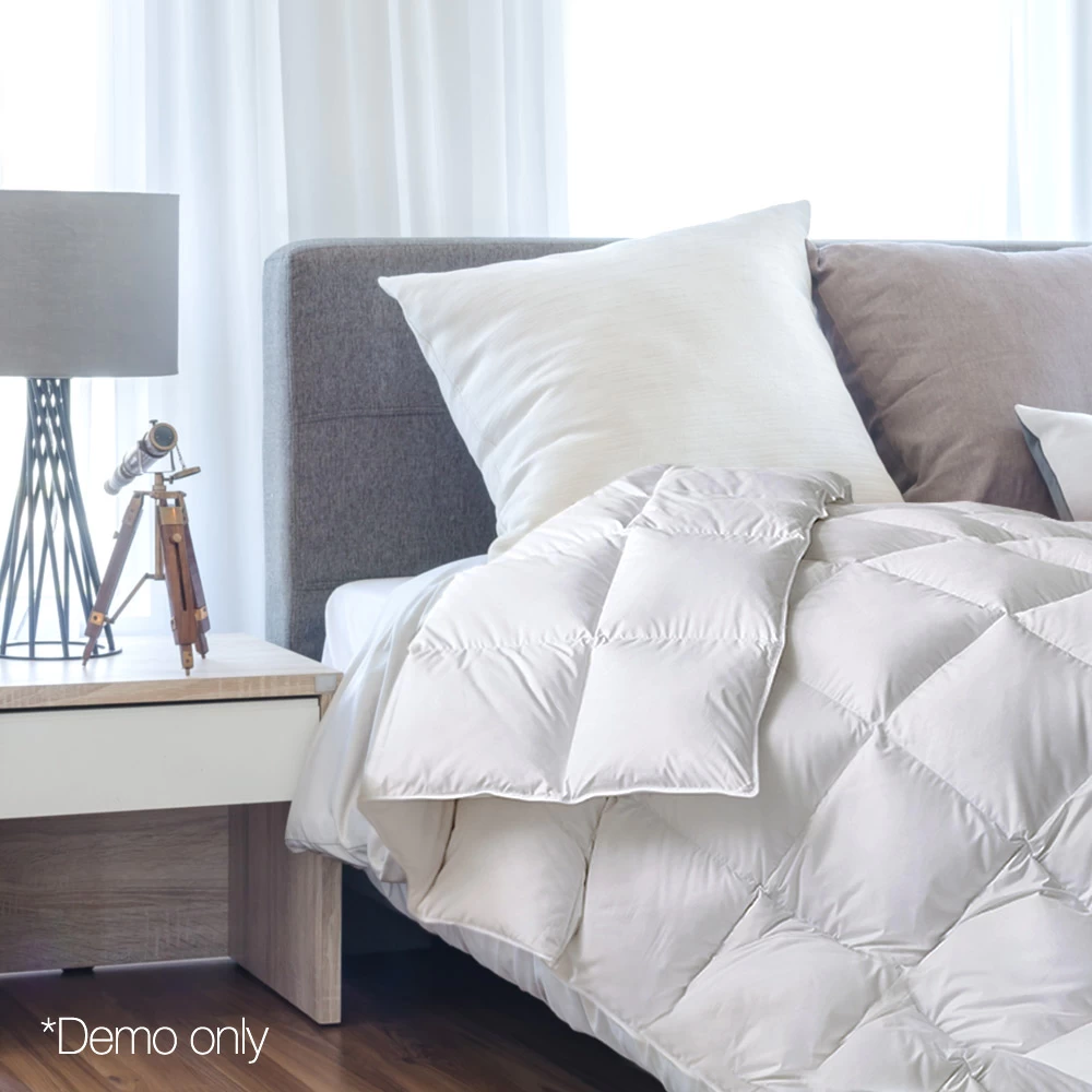 Giselle Bedding Double Size Light Weight Duck Down Quilt 12 Giselle Bedding Double Size Light Weight Duck Down Quilt - Image 10