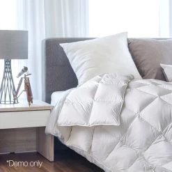 Giselle Bedding Super King Light Weight Duck Down Quilt -Best Bedding Store QUILT DFD 700 SK 09