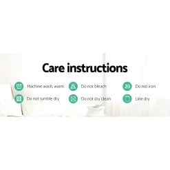 Giselle Bedding Faux Mink Quilt Comforter Fleece Throw Blanket Doona Burgundy Super King -Best Bedding Store QUILT FM BGD SK 05 1