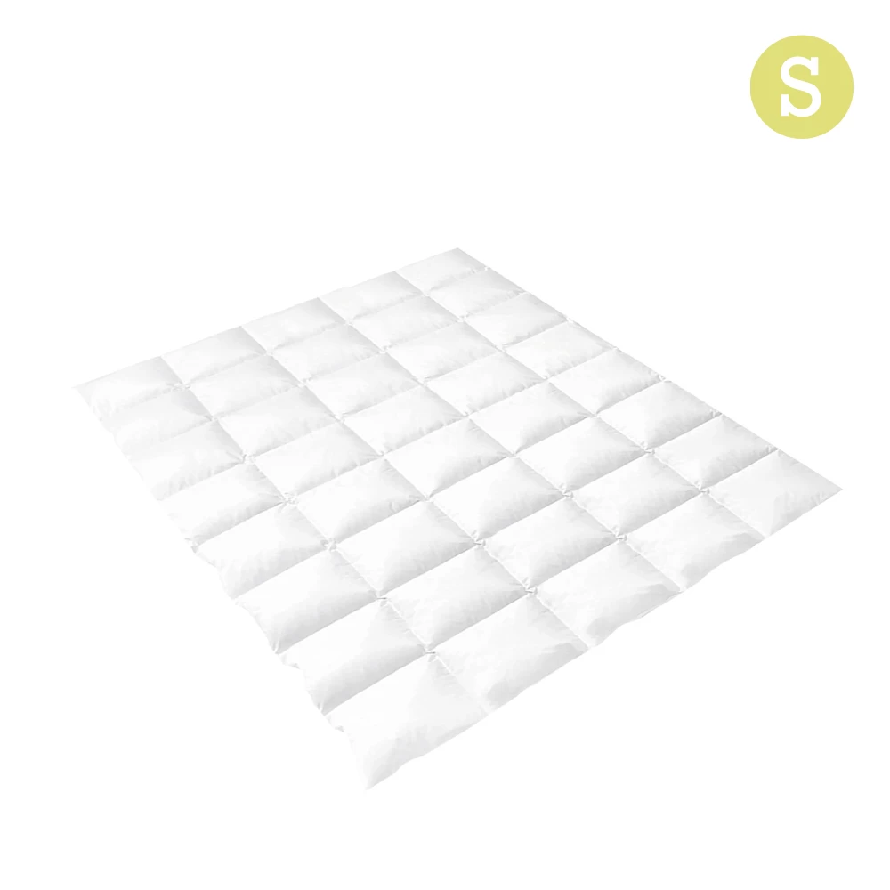 Giselle Bedding Single Size Goose Down Quilt 3 Giselle Bedding Single Size Goose Down Quilt