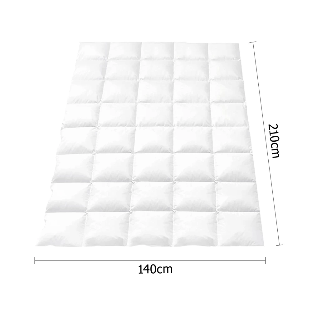 Giselle Bedding Single Size Goose Down Quilt 4 Giselle Bedding Single Size Goose Down Quilt - Image 2