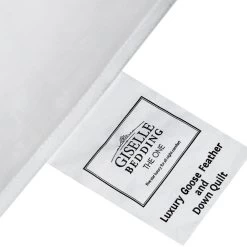 Giselle Bedding Single Size Goose Down Quilt 18 Giselle Bedding Single Size Goose Down Quilt -Best Bedding Store QUILT GOOSE 700 S 05