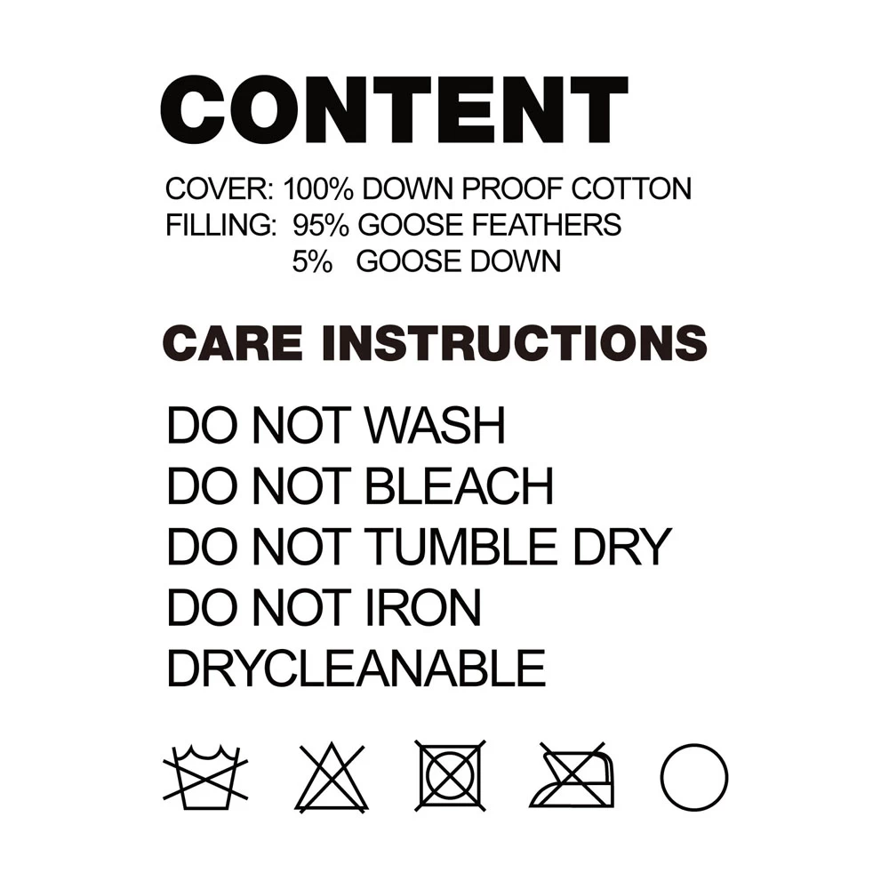 Giselle Bedding Single Size Goose Down Quilt 11 Giselle Bedding Single Size Goose Down Quilt - Image 9