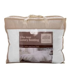 Giselle Bedding Double Size Goose Down Quilt -Best Bedding Store QUILT GOOSE 95 D 07