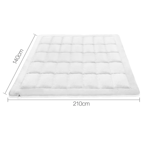 Giselle Bedding Single Size Merino Wool Duvet Quilt 3 Giselle Bedding Single Size Merino Wool Duvet Quilt - Image 2