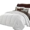Giselle Bedding 800GSM Microfiber Microfire Quilt Winter Duvet Cover Doona Queen