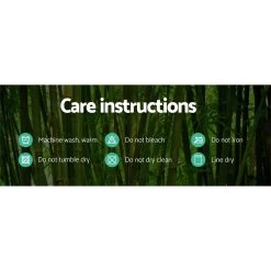 Giselle Bedding Microfiber Microfire Quilt Ultra-Warm Winter Weight Duvet Doona Single -Best Bedding Store QUILT MF 800 S 05