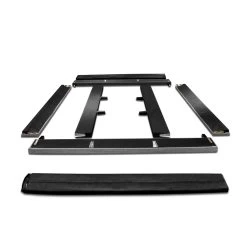 Artiss King Size Bed Base Frame Pine Wood Slats - Grey -Best Bedding Store SBED BED BASE K GY 05