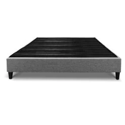Artiss Queen Size Bed Base Frame - Grey -Best Bedding Store SBED BED BASE Q AB 02