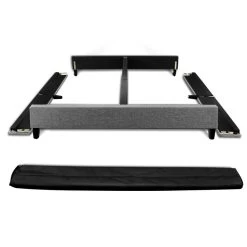 Artiss Queen Size Bed Base Frame - Grey -Best Bedding Store SBED BED BASE Q AB 05