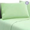 Giselle Bedding King Size 4 Piece Micro Fibre Sheet Set - Apple -Best Bedding Store SHEET MICRO APP K 00