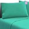 4 Piece Microfibre Sheet Set King – Aqua -Best Bedding Store SHEET MICRO AQUA K 00