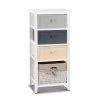 Artiss Bedroom Storage Cabinet - White 2 Artiss Bedroom Storage Cabinet - White -Best Bedding Store ST CAB 3D 1B WH 00