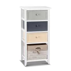 Artiss Bedroom Storage Cabinet - White