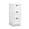 Artiss Bedside Table - White 2 Artiss Bedside Table - White -Best Bedding Store ST CAB 3D WH 00