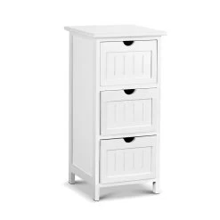 Artiss Bedside Table - White