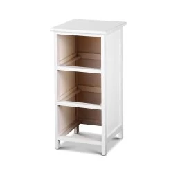 Artiss Bedside Table - White -Best Bedding Store ST CAB 3D WH 04