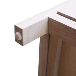 Artiss Bedside Table - White -Best Bedding Store ST CAB 3D WH 06