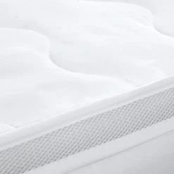 Giselle Bedding 1000GSM Mesh Pillowtop Mattress Topper Protector Cover King -Best Bedding Store TOPPER AM K 02