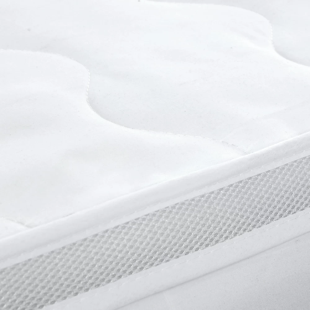 Giselle Bedding 1000GSM Mesh Pillowtop Mattress Topper Protector Cover Queen 6 Giselle Bedding 1000GSM Mesh Pillowtop Mattress Topper Protector Cover Queen - Image 4