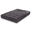 Giselle Queen Mattress Topper Pillowtop 1000GSM Charcoal Microfibre Bamboo Fibre Filling Protector 1 Giselle Queen Mattress Topper Pillowtop 1000GSM Charcoal Microfibre Bamboo Fibre Filling Protector -Best Bedding Store TOPPER CHAR Q 00