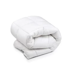 Giselle DOUBLE 1800GSM Mattress Topper Duck Feather Down 9cm Pillowtop Topper -Best Bedding Store TOPPER DFD 1800 D 03 1