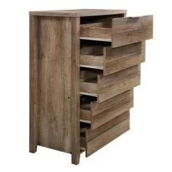 Alice Bedroom Suite 4 Pcs In Double Size & Oak Colour -Best Bedding Store Tollboy Alice Oak 2 500x500 1 1