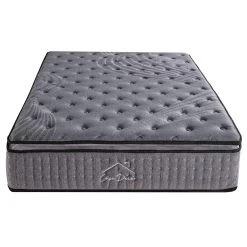 Casa Decor Bamboo Charcoal Mattress Pocket Spring Pillowtop 5 Zone 32cm Depth - Queen - Charcoal 13 Casa Decor Bamboo Charcoal Mattress Pocket Spring Pillowtop 5 Zone 32cm Depth - Queen - Charcoal -Best Bedding Store V160 10001707 10001707 4 1