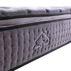 Casa Decor Bamboo Charcoal Mattress Pocket Spring Pillowtop 5 Zone 32cm Depth - Queen - Charcoal 15 Casa Decor Bamboo Charcoal Mattress Pocket Spring Pillowtop 5 Zone 32cm Depth - Queen - Charcoal -Best Bedding Store V160 10001707 10001707 6 1
