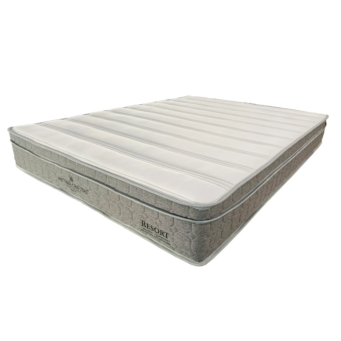 Resort Double Mattress 7 Zone Pocket Spring 4 Resort Double Mattress 7 Zone Pocket Spring - Image 2
