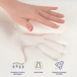 Boutique Double Mattress 7 Zone Pocket Spring Memory Foam -Best Bedding Store V184 11368 bq 06 1