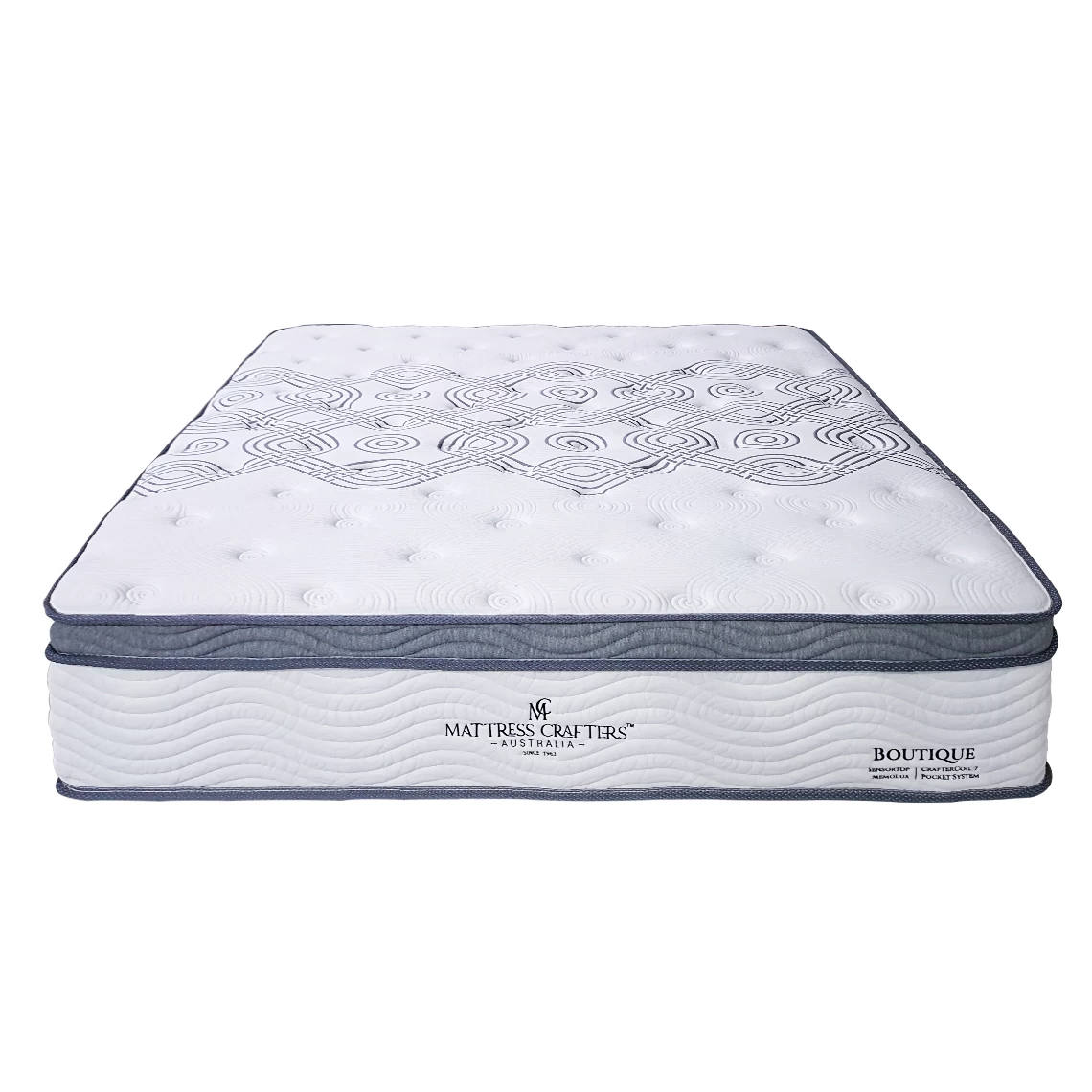 Boutique King Single Mattress 7 Zone Pocket Spring Memory Foam 3 Boutique King Single Mattress 7 Zone Pocket Spring Memory Foam