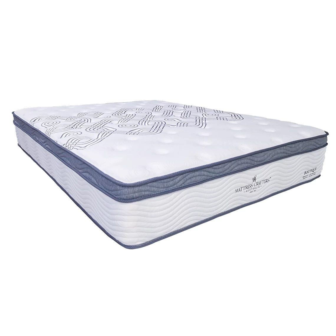 Boutique King Single Mattress 7 Zone Pocket Spring Memory Foam 4 Boutique King Single Mattress 7 Zone Pocket Spring Memory Foam - Image 2