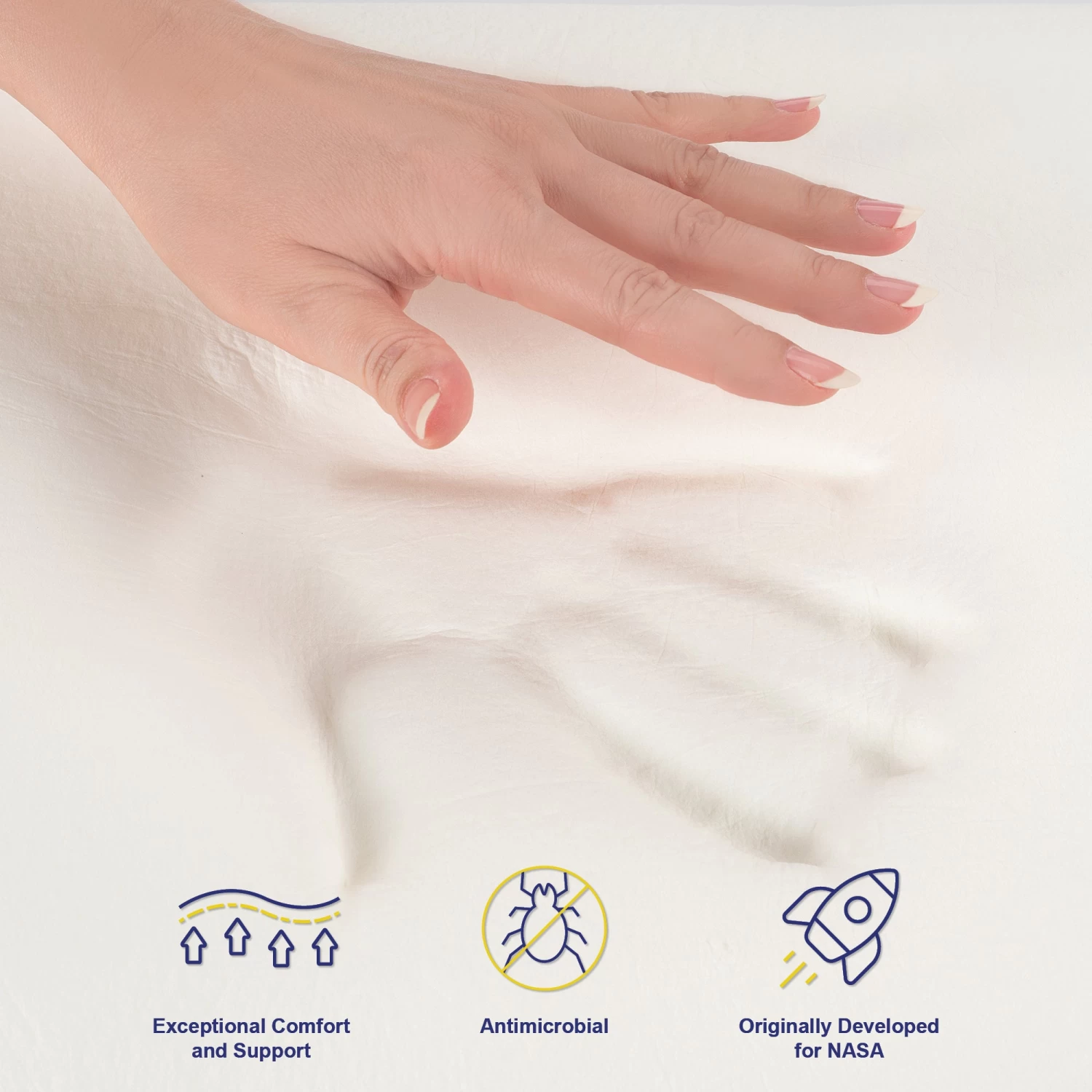 Boutique King Single Mattress 7 Zone Pocket Spring Memory Foam 8 Boutique King Single Mattress 7 Zone Pocket Spring Memory Foam - Image 6